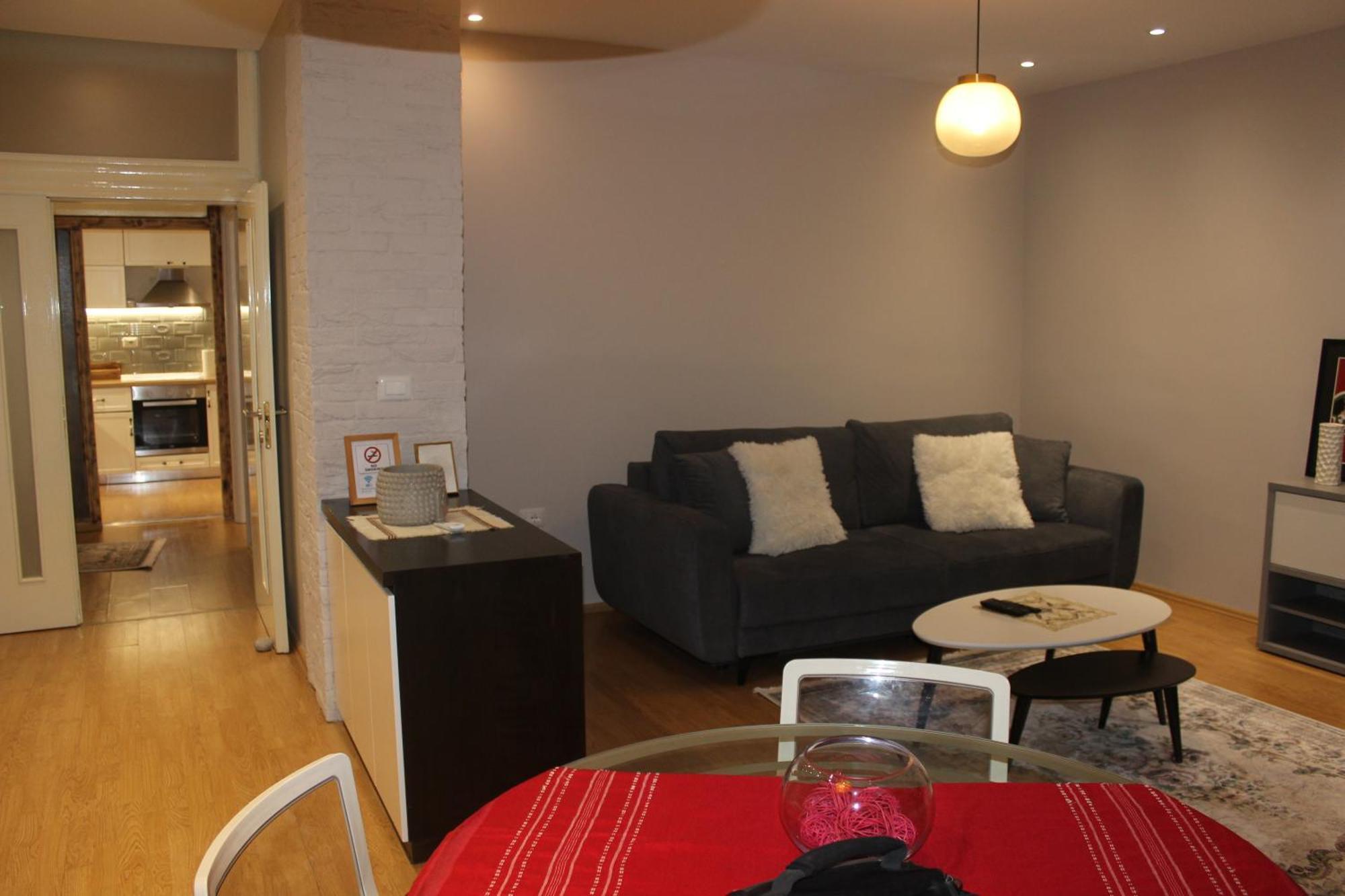 Luxury Blloku Tirana Apartment Eksteriør billede