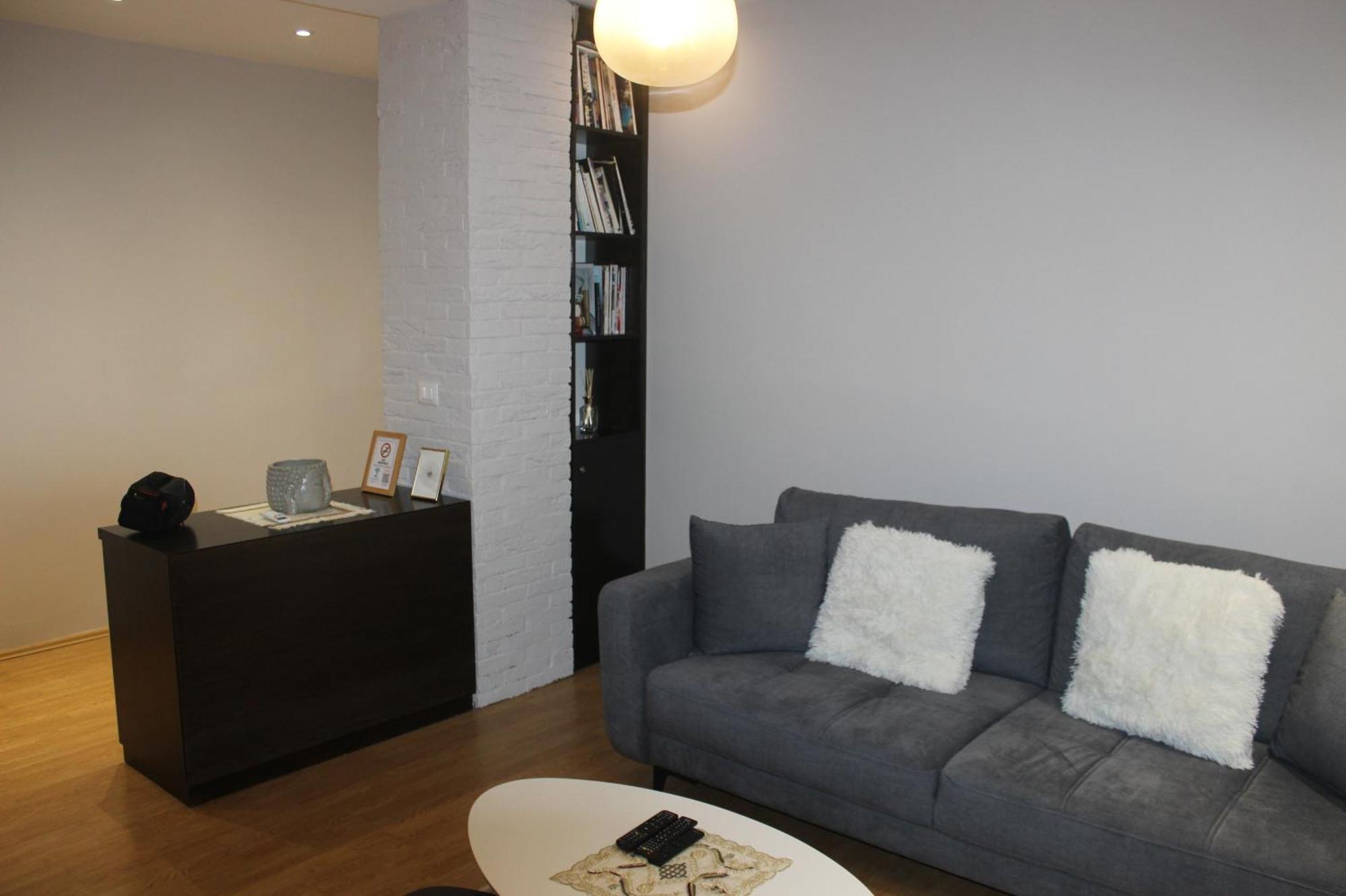 Luxury Blloku Tirana Apartment Eksteriør billede