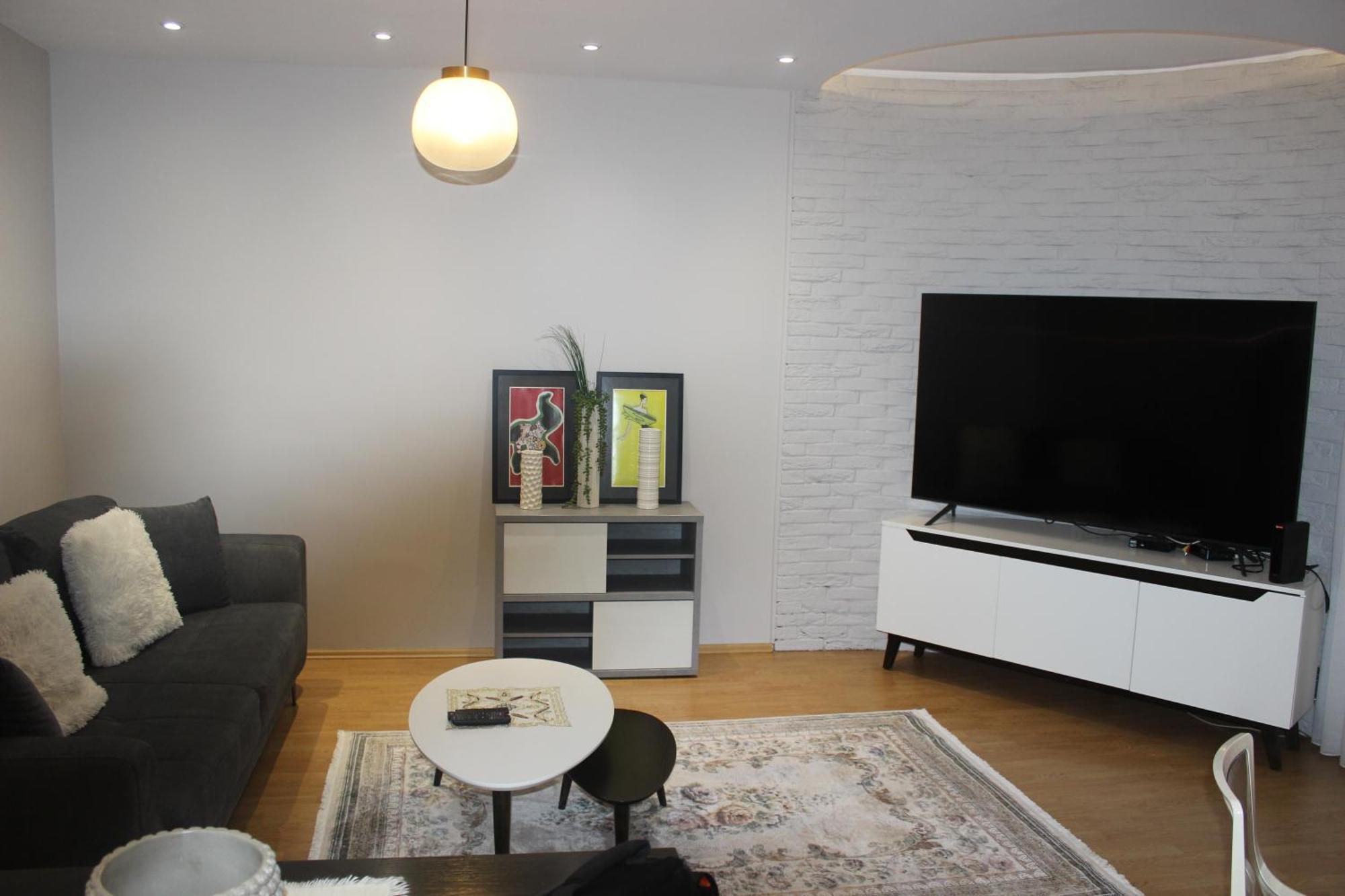 Luxury Blloku Tirana Apartment Eksteriør billede