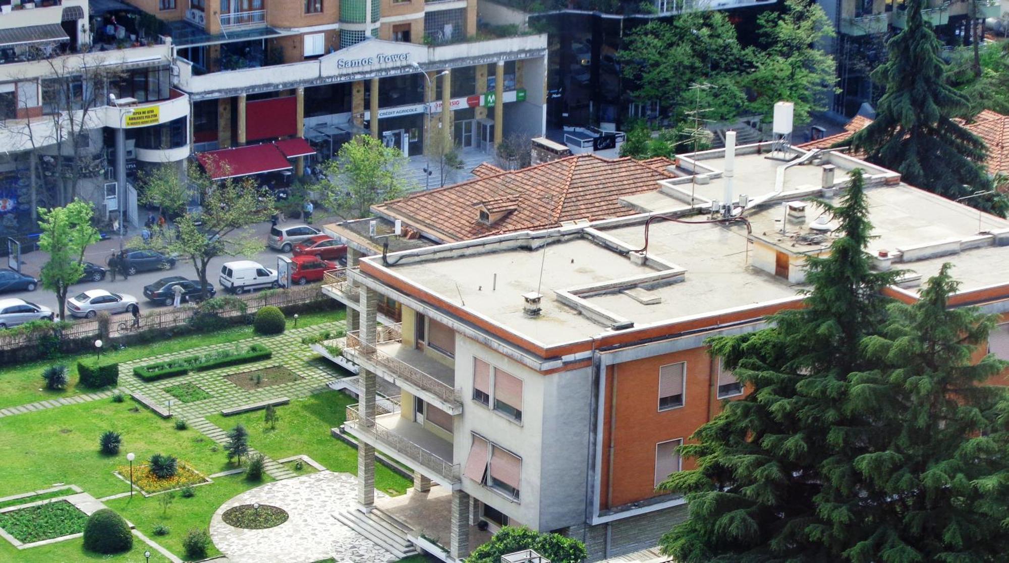 Luxury Blloku Tirana Apartment Eksteriør billede