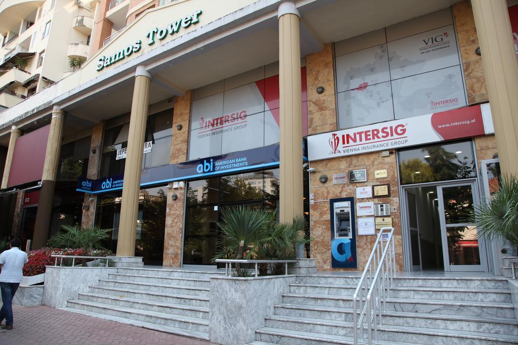 Luxury Blloku Tirana Apartment Eksteriør billede